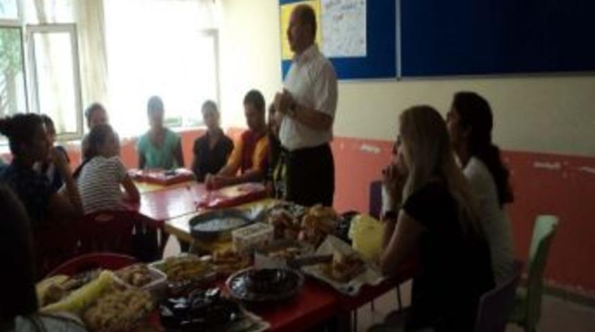 &Ccedil;an İbrahim Bodur Anadolu Lisesi'nde Dil Kampı