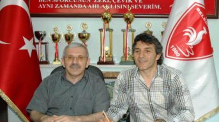 Denizli Belediyespor&rsquo;un Teknik Direkt&ouml;r&uuml; Adnan Erkan Oldu