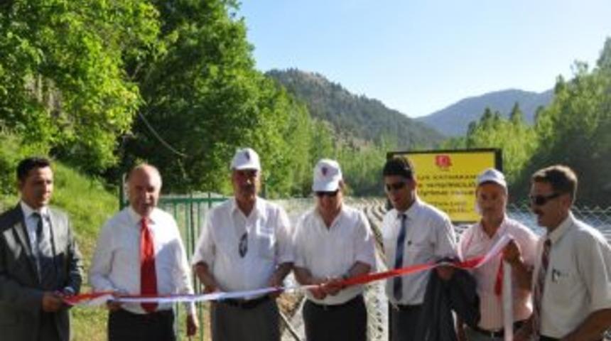 G&ouml;ksun'da &Ccedil;ilek Yetiştiriciliği 7 Projeyle Yaygınlaştırılacak