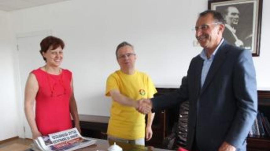 İtalya&rsquo;dan Van Belediyesi&rsquo;ne Ziyaret