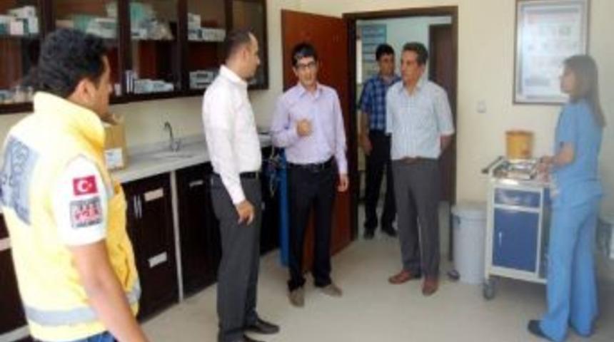 Kaymakam Karal&rsquo;dan Devlet Hastanesine Denetleme