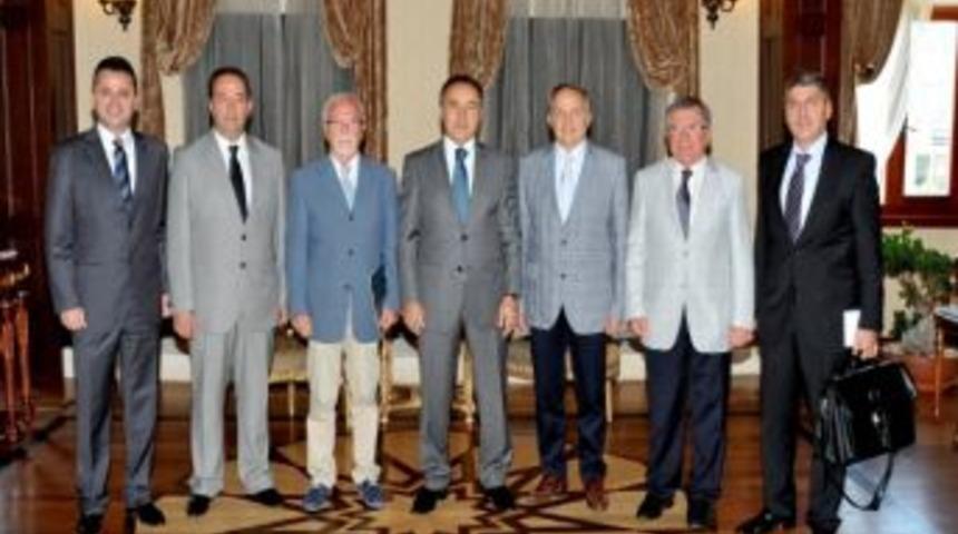 T&uuml;rkiye Serbest B&ouml;lgeler Sekt&ouml;r Meclisi Antalya&rsquo;da Toplandı