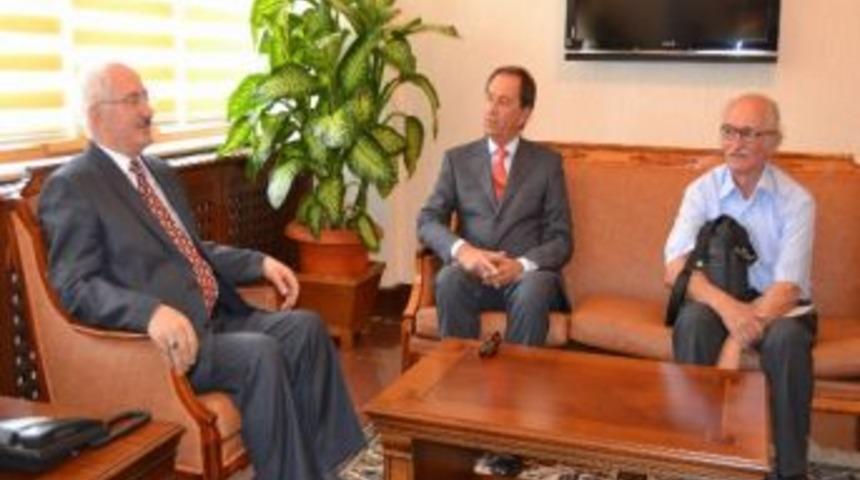 İtalya B&uuml;y&uuml;kel&ccedil;isi Niğde&rsquo;de