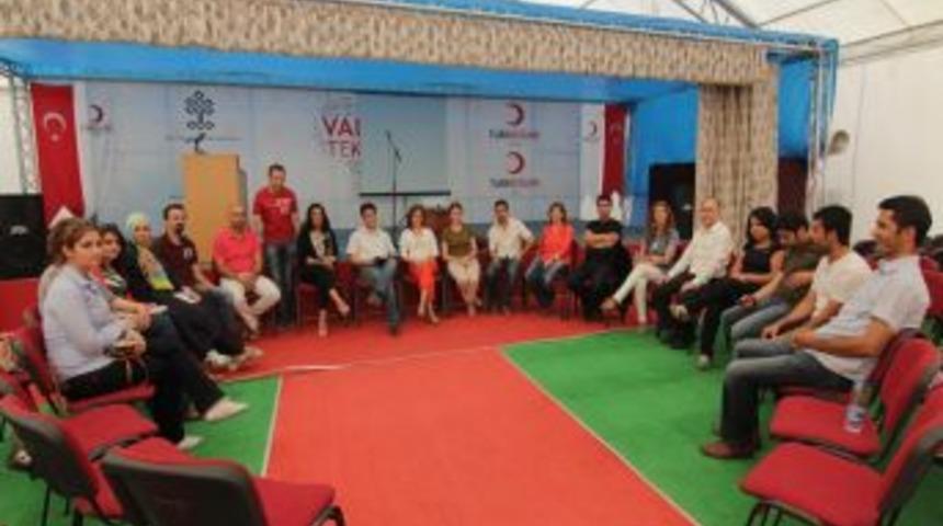 Konteyner Kentte 'Deprem Ve &Ccedil;ocuk' Konulu Sempozyum D&uuml;zenlendi