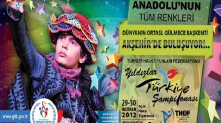 Anadolu'nun T&uuml;m Renkleri, Akşehir'de Buluşuyor