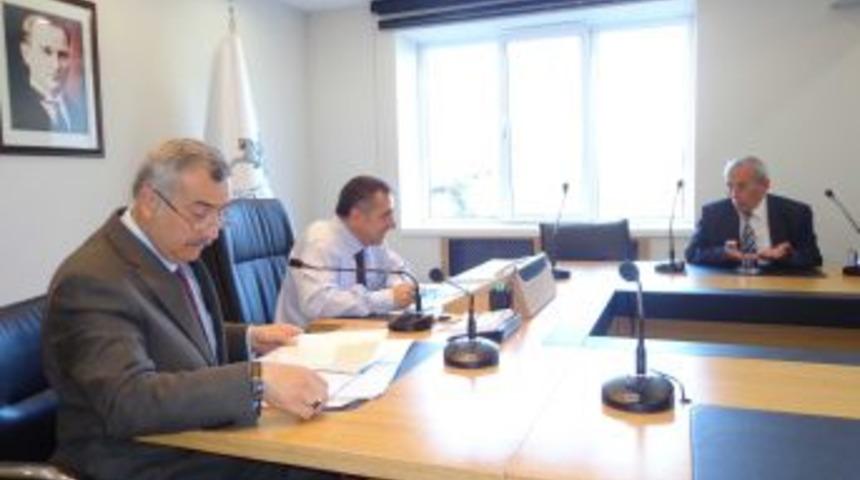 AK Parti'li Cemal Yılmaz Demir'den Samsun İl &Ouml;zel İdaresi'ne Ziyaret