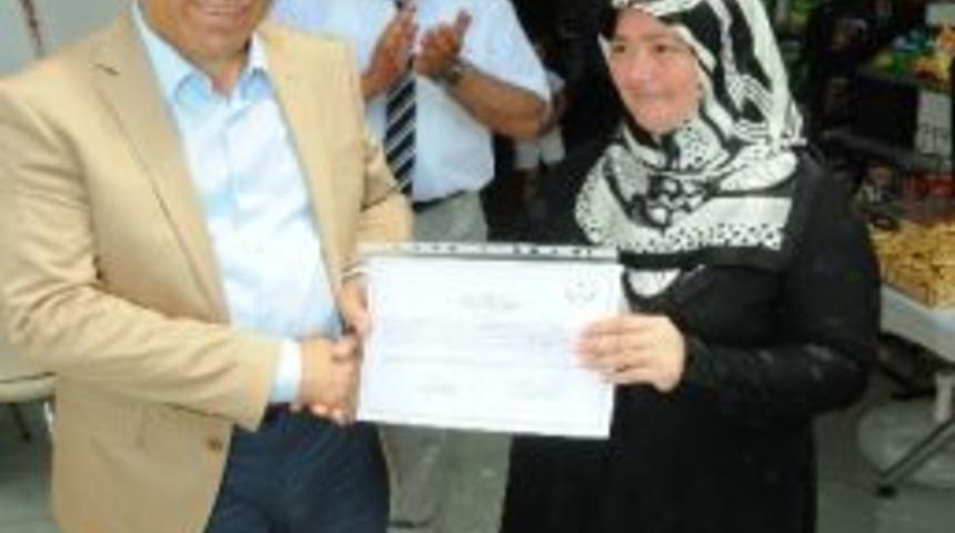 Canik'te Kurslar Halkın Ayağına Gidiyor