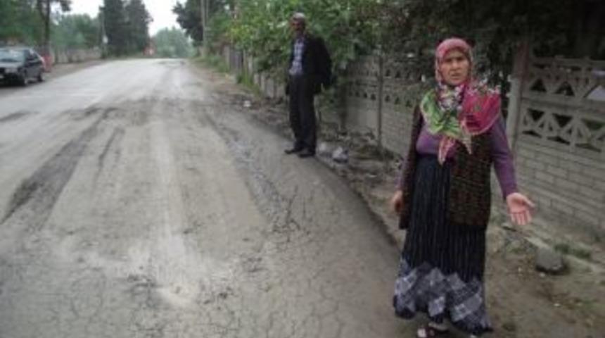 Karap&uuml;r&ccedil;ek Sakinlerinden Taş Ocağı Tepkisi