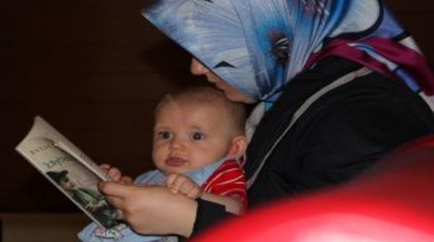 Kitap Okuma Sevdalıları İtic&uuml;&rsquo;de Buluştu