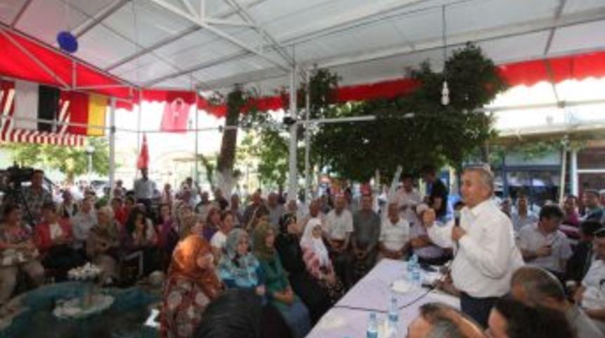 Başkan Zolan: Şehirde Yaşayanların Keyif Alacağı Projelere Imza Atıyoruz