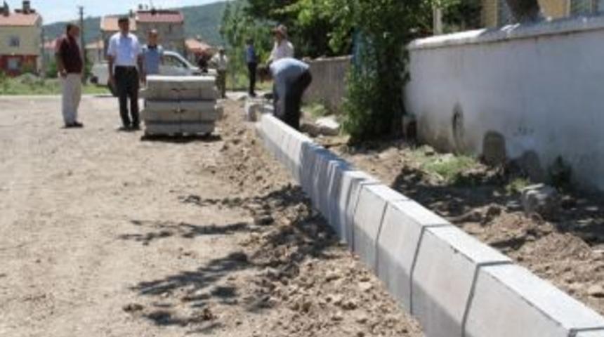 Osmancık Belediyesi&rsquo;nden Şenyurt Mahallesi&rsquo;nde &Ccedil;ifte &Ccedil;alışma