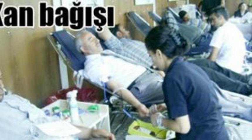 Kızılay Kan TIR&rsquo;ı Kağızman&rsquo;da