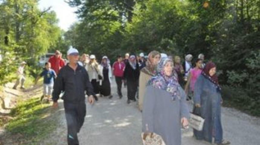 Kartepeliler Kuzuyayla&rsquo;da y&uuml;r&uuml;d&uuml;ler