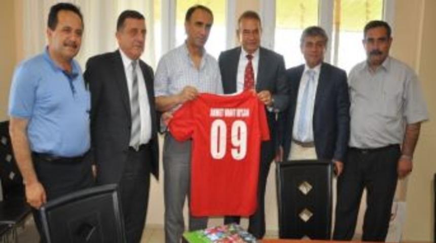 Tff&rsquo;den Nazilli Belediyespor&rsquo;a Ziyaret