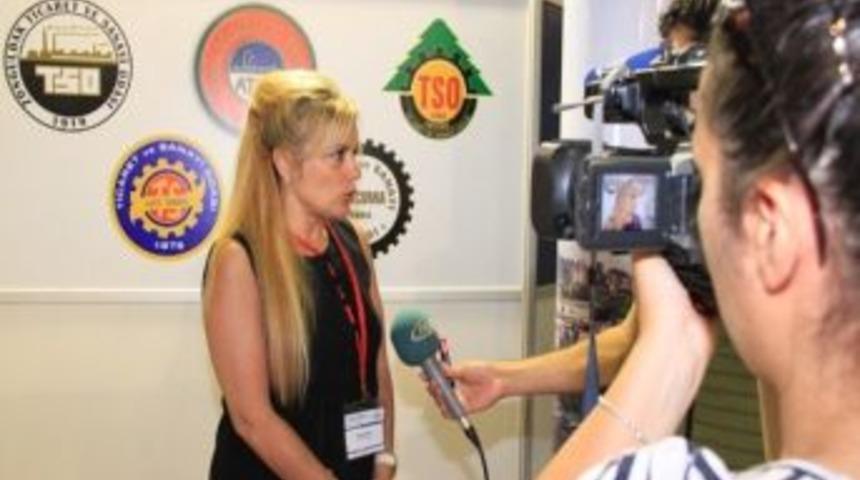 Ztso Genel Sekreteri Okay Y&ouml;rex Fuarını Değerlendirdi