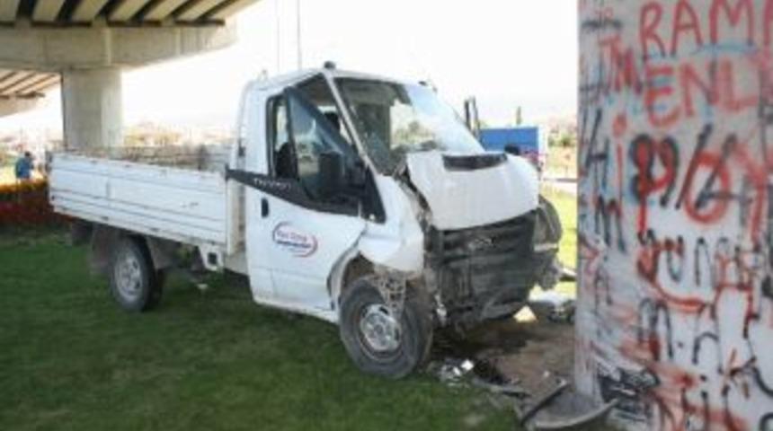 Afyonkarahisar’da Trafik Kazası: 1 Yaralı