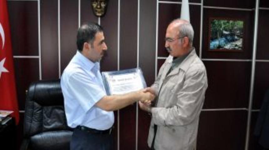 DSİ B&ouml;lge M&uuml;d&uuml;r&uuml;, Diyarbakır'ın 'fahri Hemşerisi' Oldu