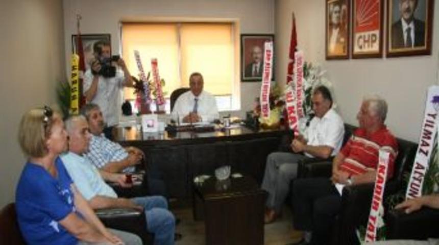 Blediye İş Sendikası&rsquo;ndan Furat&rsquo;a Ziyaret