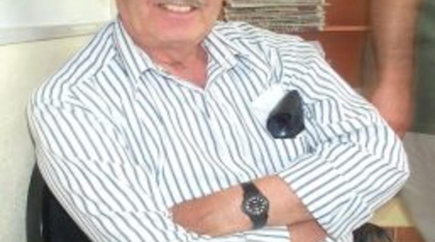 Soma'da Gazeteci Erdal Alev Son Yolculuğuna Uğurlandı