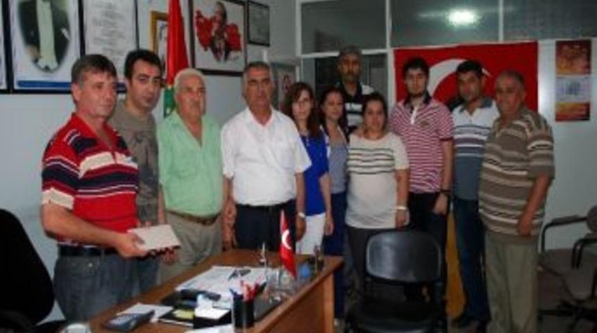 Salihli Has Parti&rsquo;den Şehit Dernekleri Ve Kurumlara Ziyaretler