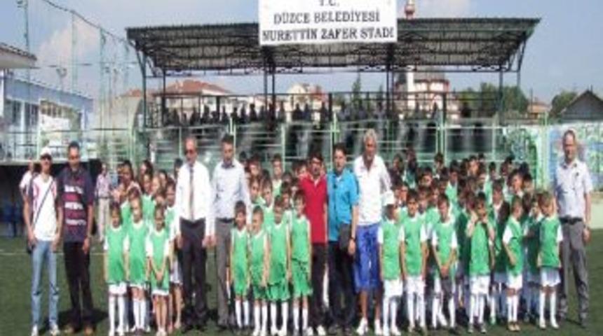 D&uuml;zce Belediyesi Yaz Okulları Start Aldı