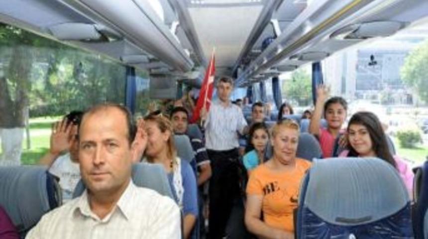 Şehitkamil Belediyesi&rsquo;nden Gazilere &Ccedil;anakkale Gezisi