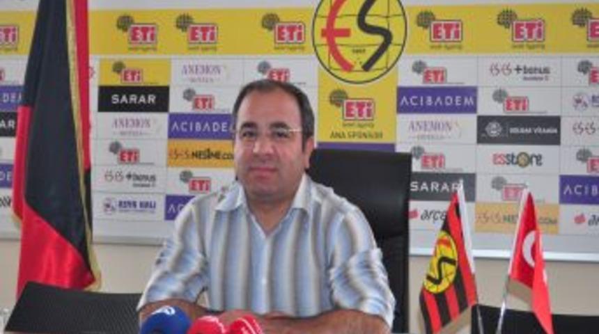 Eskişehirspor Basın S&ouml;zc&uuml;s&uuml; Şahbaz: Kura Sonucu Umut Verici