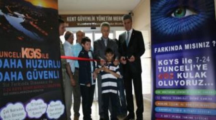 Tunceli 72 Mobese İle 24 Saat G&ouml;zetlenecek