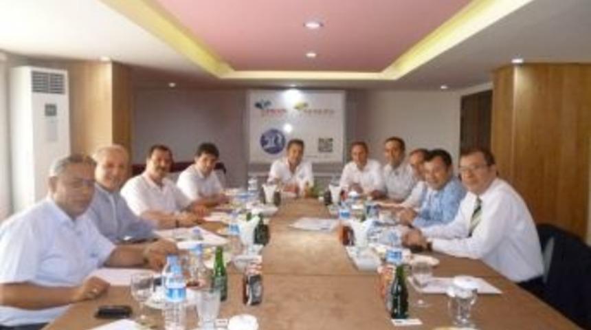 Ic Holding Y&ouml;neticileri İle Afyonkarahisar&rsquo;daki Otel M&uuml;d&uuml;rleri Bir Araya Geldi