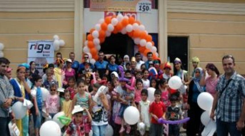 &lsquo;riga Boya Coonex Paint &Ccedil;ocuk Oyunları Festivali&rsquo;