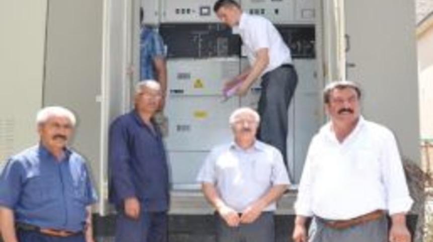 Sulama Birliğinin Elektriği A&ccedil;ıldı