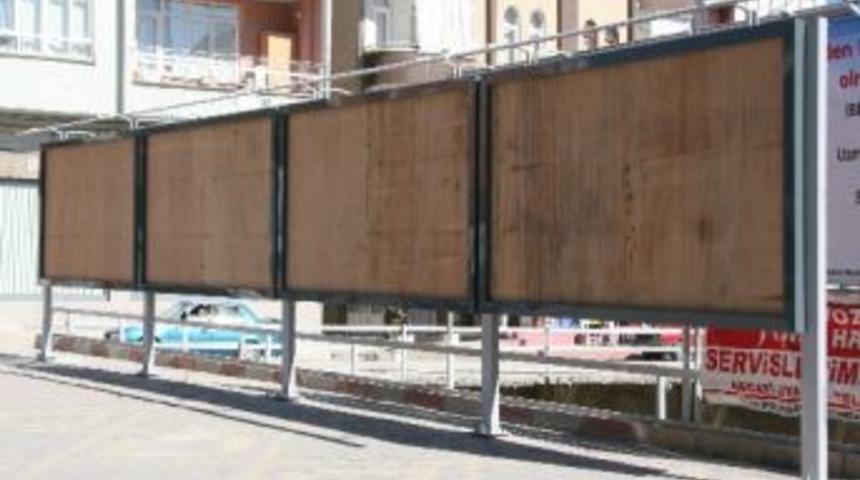 Sungurlu&rsquo;da Billboard D&ouml;nemi Başladı