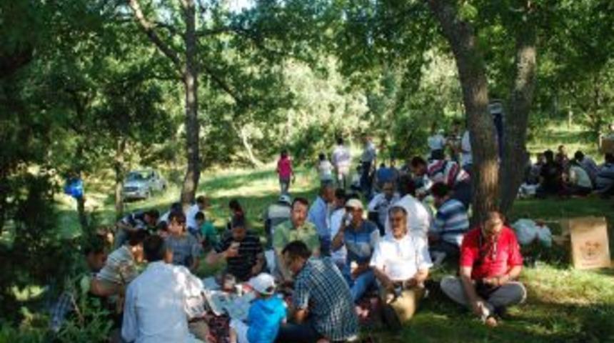 &Ouml;ğretmenler Piknikte Bir Araya Geldi