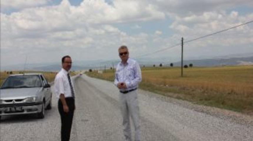 &Ccedil;ankırı Valisi &Ouml;zcan Yolları İnceledi