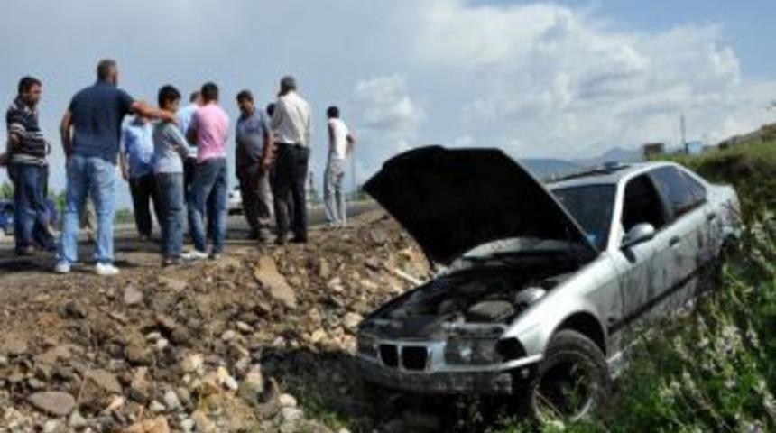 Suşehri&rsquo;nde Trafik Kazası