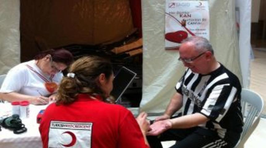 Kan Bankası I&ccedil;in Başlatılan Kampanyada 160 &Uuml;nite Kan Toplandı