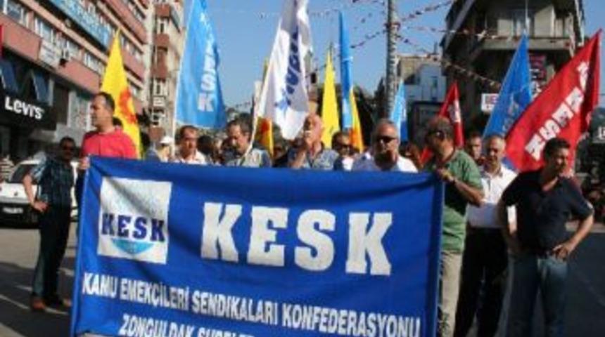 Kesk&rsquo;ten, Y&ouml;netici Ve &Uuml;yelerinin Tutuklanmasına Tepki