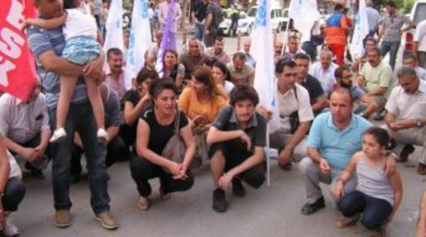 Kesk &Uuml;yeleri, G&ouml;zaltılara Tepki G&ouml;sterdi