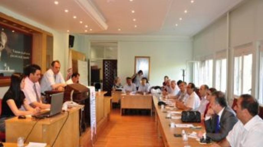 Ergene Havzası Bilgilendirme Toplantısı Yapıldı