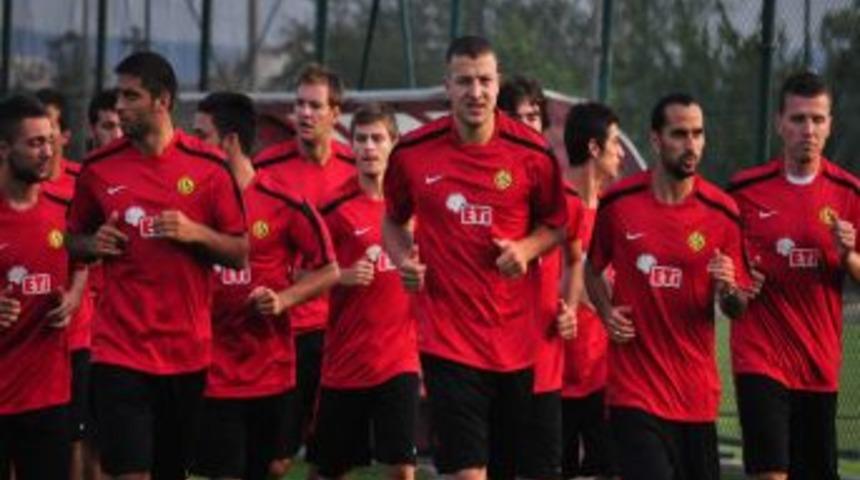 Eskişehirspor UEFA Hazırlıklarına Başladı