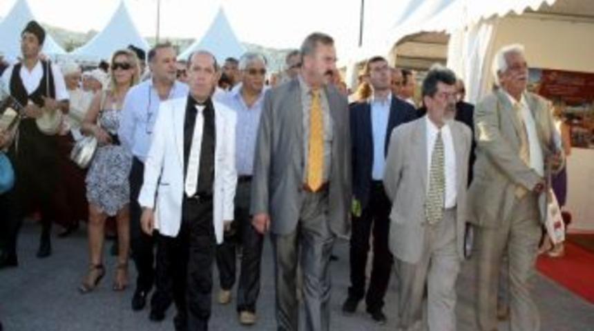 Midilli&rsquo;de Edremit Standına B&uuml;y&uuml;k İlgi