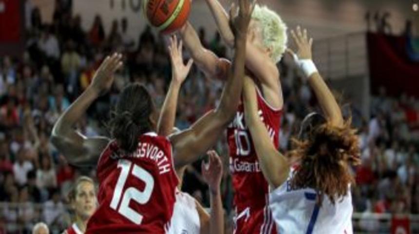 Porto Riko&rsquo;yu 65 - 53 Yenen Kadın Basketbolcular Iyi Bir Başlanğı&ccedil; Yaptı