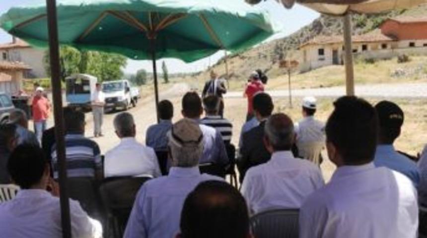 K&uuml;tahya İl &Ouml;zel İdaresi'nin Asfalt Sezonu A&ccedil;ıldı