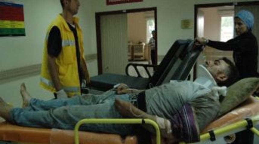 Trafik Kazası: 1 Yaralı