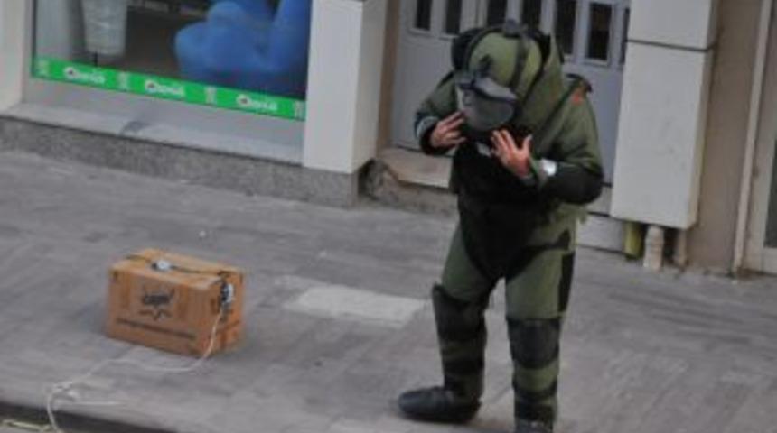 Akhisar'da 2. bomba paniği