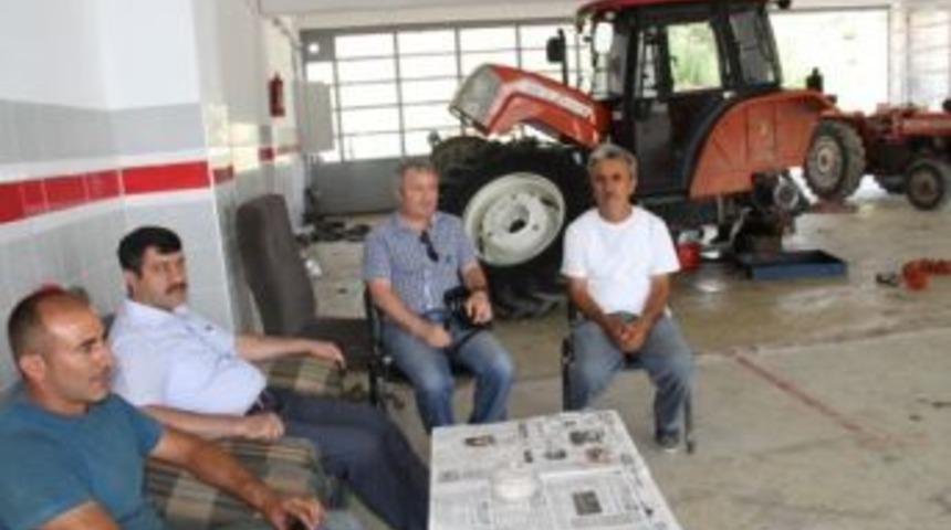 Başkan Yazıcı sanayi sitesinde