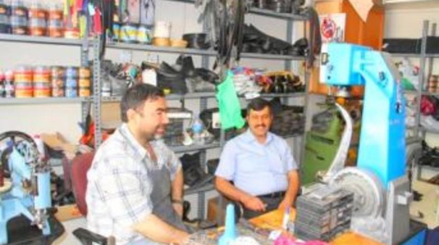 Başkan Yazıcı'dan esnaf ziyareti