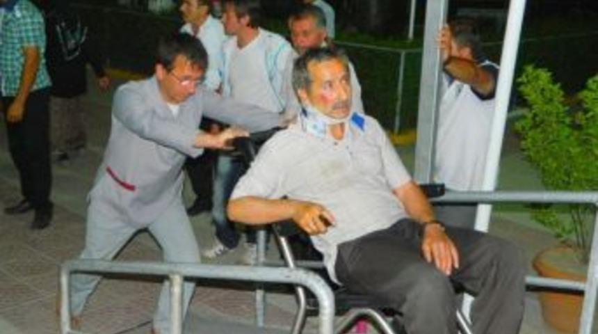 Osmancık'ta otomobil sulama kanalına d&uuml;şt&uuml;