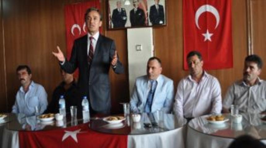 Mhp Başkan Adayları Ereğli&rsquo;de Buluştu