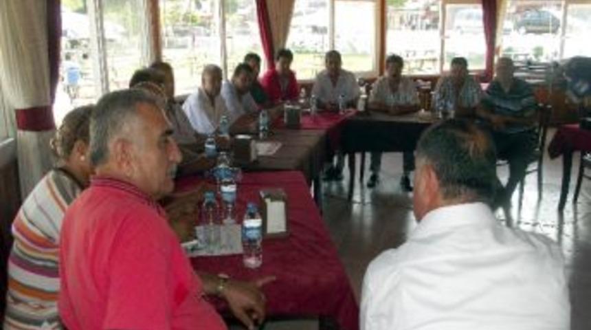 Yumurtalık'ta "adliyemizi Geri İstiyoruz" Toplantısı